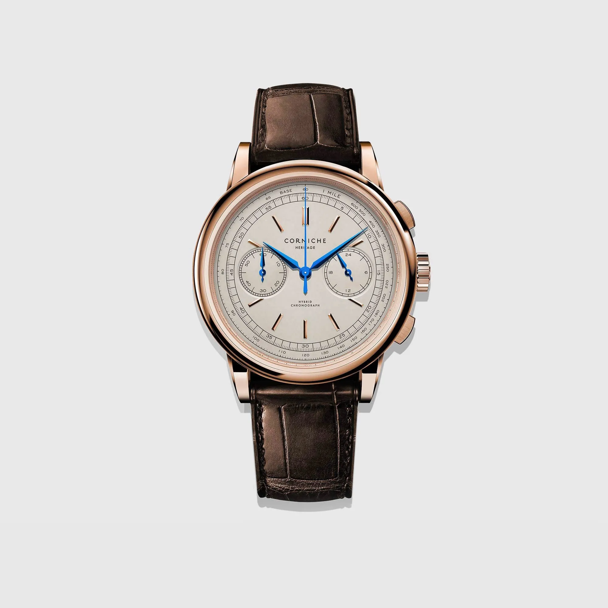 Heritage Chronograph<br>Cream Rose Gold<br>70984