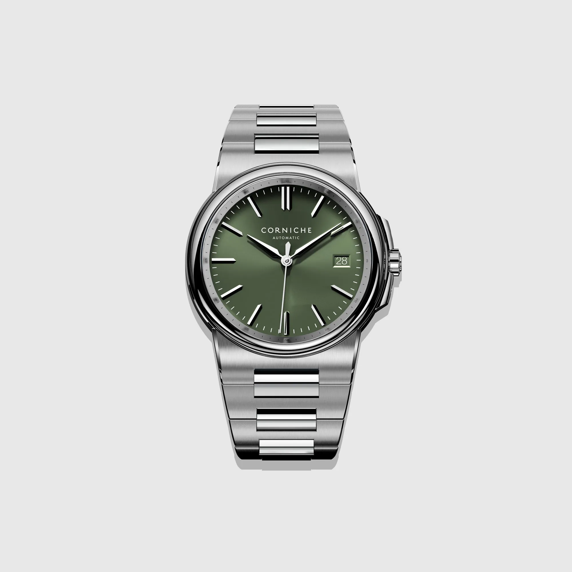 La Grande Corniche<br>Olive Green Sunburst<br>91859